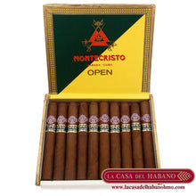 Cargar imagen en el visor de la galería, OPEN JUNIOR CAJA CON 20 UNIDADES - Puros Cubanos Originales | La Casa del Habano México