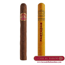 Cargar imagen en el visor de la galería, PARTAGAS DE LUXE TUBOS DE ALUMINIO CAJA CON 25 UNIDADES - Puros Cubanos Originales | La Casa del Habano México
