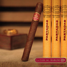 Cargar imagen en el visor de la galería, PARTAGAS DE LUXE TUBOS DE ALUMINIO CAJA CON 25 UNIDADES - Puros Cubanos Originales | La Casa del Habano México