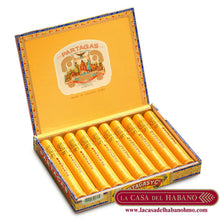 Cargar imagen en el visor de la galería, PARTAGAS DE LUXE TUBOS DE ALUMINIO CAJA CON 25 UNIDADES - Puros Cubanos Originales | La Casa del Habano México