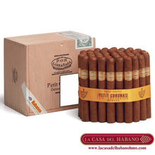 Cargar imagen en el visor de la galería, PETIT CORONAS CABINET CON 50 UNIDADES - Puros Cubanos Originales | La Casa del Habano México