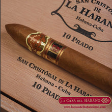 Cargar imagen en el visor de la galería, PRADO EDICION "LA CASA DEL HABANO" CAJA CON 10 UNIDADES - Puros Cubanos Originales | La Casa del Habano HMO