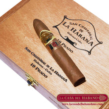 Cargar imagen en el visor de la galería, PRADO EDICION "LA CASA DEL HABANO" CAJA CON 10 UNIDADES - Puros Cubanos Originales | La Casa del Habano HMO