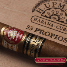 Cargar imagen en el visor de la galería, PROPIOS "EDICION LIMITADA 2018" CAJA CON 25 UNIDADES - Puros Cubanos Originales | La Casa del Habano México