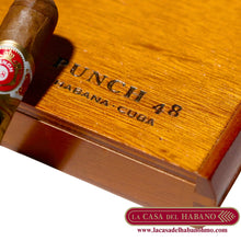 Cargar imagen en el visor de la galería, PUNCH 48 EDICION "LA CASA DEL HABANO" CAJA CON 10 UNIDADES - Puros Cubanos Originales | La Casa del Habano México