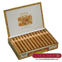 Cargar imagen en el visor de la galería, PUNCH PUNCH CAJA CON 25 UNIDADES - Puros Cubanos Originales | La Casa del Habano México