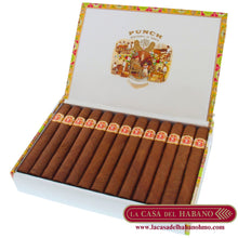 Cargar imagen en el visor de la galería, PUNCH PUNCH CAJA CON 25 UNIDADES - Puros Cubanos Originales | La Casa del Habano México