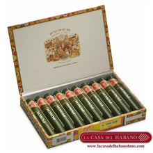 Cargar imagen en el visor de la galería, PUNCH PUNCH TUBOS DE ALUMINIO CAJA CON 10 UNIDADES - Puros Cubanos Originales | La Casa del Habano México