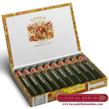 Cargar imagen en el visor de la galería, PUNCH PUNCH TUBOS DE ALUMINIO CAJA CON 10 UNIDADES - Puros Cubanos Originales | La Casa del Habano México