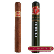 Cargar imagen en el visor de la galería, PUNCH PUNCH TUBOS DE ALUMINIO CAJA CON 10 UNIDADES - Puros Cubanos Originales | La Casa del Habano México
