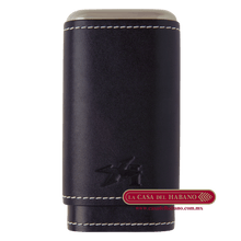 Cargar imagen en el visor de la galería, PURERA XIKAR DE PIEL PARA 3 PUROS - Puros Cubanos Originales | La Casa del Habano México