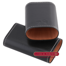 Cargar imagen en el visor de la galería, PURERA XIKAR DE PIEL PARA 3 PUROS - Puros Cubanos Originales | La Casa del Habano México