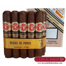 Cargar imagen en el visor de la galería, REGIOS DE PUNCH "EDICION LIMITADA 2017" CAJA CON 25 UNIDADES - Puros Cubanos Originales | La Casa del Habano México