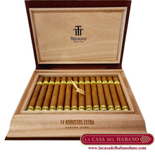Cargar imagen en el visor de la galería, ROBUSTOS EXTRA 2020 HUMIDOR CON 14 UNIDADES - Puros Cubanos Originales | La Casa del Habano HMO