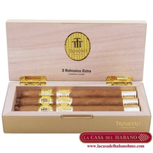 Cargar imagen en el visor de la galería, ROBUSTOS EXTRA CAJA CON 3 UNIDADES - Puros Cubanos Originales | La Casa del Habano HMO