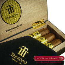 Cargar imagen en el visor de la galería, ROBUSTOS EXTRA CAJA CON 3 UNIDADES - Puros Cubanos Originales | La Casa del Habano HMO