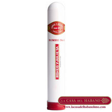 Cargar imagen en el visor de la galería, ROMEO No. 3 TUBOS DE ALUMINIO CAJA CON 25 UNIDADES - Puros Cubanos Originales | La Casa del Habano HMO