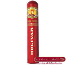 Cargar imagen en el visor de la galería, ROYAL CORONAS TUBOS CAJA CON 10 UNIDADES - Puros Cubanos Originales | La Casa del Habano México