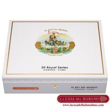 Cargar imagen en el visor de la galería, ROYAL SERIES "EDICION LA CASA DEL HABANO" CAJA CON 20 UNIDADES - Puros Cubanos Originales | La Casa del Habano México
