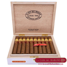 Cargar imagen en el visor de la galería, ROYAL SERIES "EDICION LA CASA DEL HABANO" CAJA CON 20 UNIDADES - Puros Cubanos Originales | La Casa del Habano México