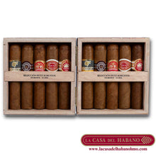 Cargar imagen en el visor de la galería, SELECCIÓN PETIT ROBUSTOS CAJA CON 10 UNIDADES - Puros Cubanos Originales | La Casa del Habano México
