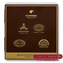 Cargar imagen en el visor de la galería, SELECCIÓN PETIT ROBUSTOS CAJA CON 10 UNIDADES - Puros Cubanos Originales | La Casa del Habano México