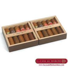 Cargar imagen en el visor de la galería, SELECCIÓN PETIT ROBUSTOS CAJA CON 10 UNIDADES - Puros Cubanos Originales | La Casa del Habano México