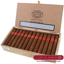 Cargar imagen en el visor de la galería, SERIE D No. 4 CAJA CON 25 UNIDADES - Puros Cubanos Originales | La Casa del Habano México