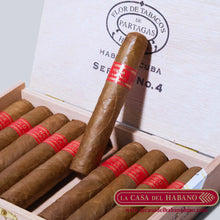 Cargar imagen en el visor de la galería, SERIE D No. 4 CAJA CON 25 UNIDADES - Puros Cubanos Originales | La Casa del Habano México