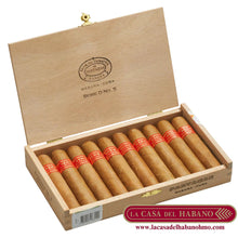 Cargar imagen en el visor de la galería, SERIE D No. 5 CAJA CON 25 UNIDADES - Puros Cubanos Originales | La Casa del Habano México