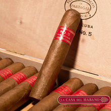 Cargar imagen en el visor de la galería, SERIE D No. 5 CAJA CON 25 UNIDADES - Puros Cubanos Originales | La Casa del Habano México