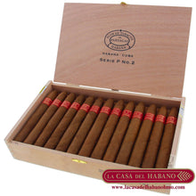 Cargar imagen en el visor de la galería, SERIE P No. 2 CAJA CON 25 UNIDADES - Puros Cubanos Originales | La Casa del Habano México
