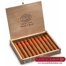 Cargar imagen en el visor de la galería, SERIE P No. 2 CAJA CON 25 UNIDADES - Puros Cubanos Originales | La Casa del Habano México