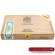 Cargar imagen en el visor de la galería, SHORT DE PUNCH CAJA CON 10 UNIDADES - Puros Cubanos Originales | La Casa del Habano México