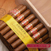Cargar imagen en el visor de la galería, SHORTS CAJA CON 50 UNIDADES - Puros Cubanos Originales | La Casa del Habano México