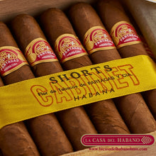 Cargar imagen en el visor de la galería, SHORTS CAJA CON 50 UNIDADES - Puros Cubanos Originales | La Casa del Habano México