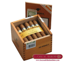 Cargar imagen en el visor de la galería, SIGLO I CAJA CON 25 UNIDADES - Puros Cubanos Originales | La Casa del Habano México