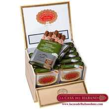 Cargar imagen en el visor de la galería, SOUVENIR DE LUXE LATA CON 5 UNIDADES - Puros Cubanos Originales | La Casa del Habano México