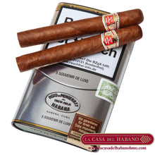 Cargar imagen en el visor de la galería, SOUVENIR DE LUXE LATA CON 5 UNIDADES - Puros Cubanos Originales | La Casa del Habano México