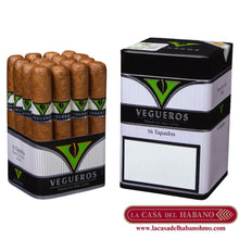 Cargar imagen en el visor de la galería, TAPADOS LATA CON 16 UNIDADES - Puros Cubanos Originales | La Casa del Habano HMO