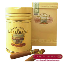 Cargar imagen en el visor de la galería, TORREON JARRA JARRA CON 25 UNIDADES - Puros Cubanos Originales | La Casa del Habano HMO