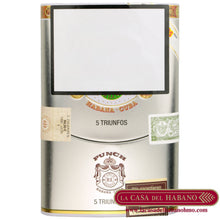 Cargar imagen en el visor de la galería, TRIUNFOS LATA CON 5 UNIDADES - Puros Cubanos Originales | La Casa del Habano México