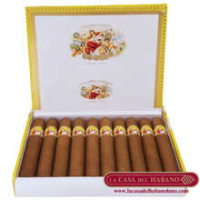 Cargar imagen en el visor de la galería, TURQUINOS CAJA CON 10 UNIDADES - Puros Cubanos Originales | La Casa del Habano México