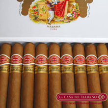 Cargar imagen en el visor de la galería, WIDE CHURCHILLS CAJA CON 25 UNIDADES - Puros Cubanos Originales | La Casa del Habano HMO