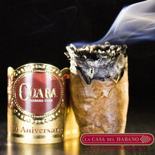 Cargar imagen en el visor de la galería, 20 ANIVERSARIO &quot;EDICION LA CASA DEL HABANO&quot; HUMIDOR CON 50 UNIDADES - Puros Cubanos Originales | La Casa del Habano México
