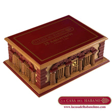 Cargar imagen en el visor de la galería, 25 ANIVERSARIO EDICION &quot;LA CASA DEL HABANO&quot; HUMIDOR CON 30 UNIDADES - Puros Cubanos Originales | La Casa del Habano México
