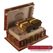 Cargar imagen en el visor de la galería, 25 ANIVERSARIO EDICION &quot;LA CASA DEL HABANO&quot; HUMIDOR CON 30 UNIDADES - Puros Cubanos Originales | La Casa del Habano México
