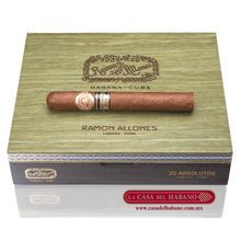 Cargar imagen en el visor de la galería, ABSOLUTOS &quot;EDICION LIMITADA 2024&quot; CAJA CON 20 UNIDADES - Puros Cubanos Originales | La Casa del Habano México
