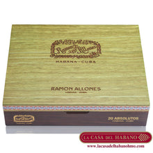 Cargar imagen en el visor de la galería, ABSOLUTOS "EDICION LIMITADA 2024" CAJA CON 20 UNIDADES - Puros Cubanos Originales | La Casa del Habano México
