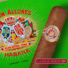 Cargar imagen en el visor de la galería, ALLONES No. 3 CAJA CON 10 UNIDADES - Puros Cubanos Originales | La Casa del Habano México
